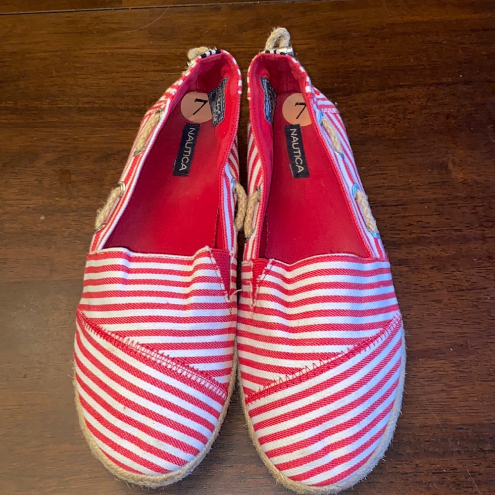 Nautica Canvas Shoes